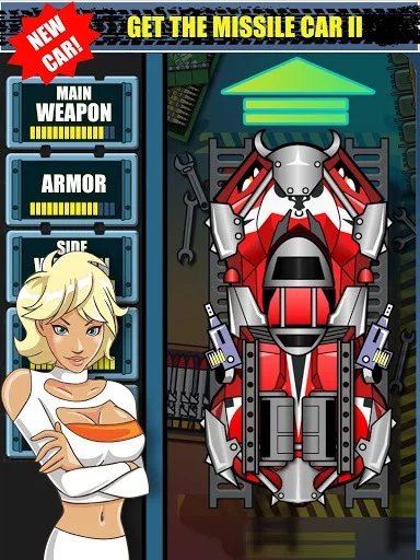 Изображение игры: Road Riot