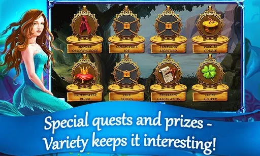 Изображение игры: Picross Mermaid — Nonograms