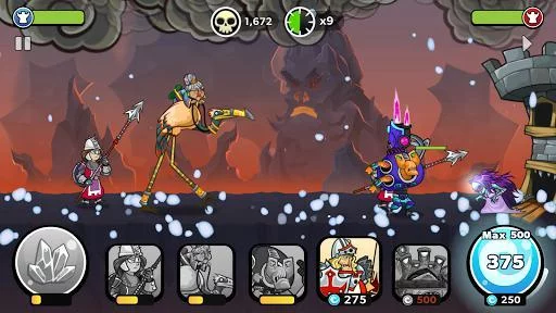 Изображение игры: Tower Conquest