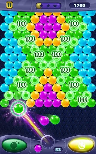 Изображение игры: Power Up Bubbles