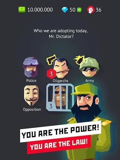 Изображение игры: Dictator – Rule the World