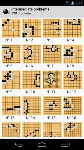 Изображение игры: ElyGo Lite (Go, Tsumego)