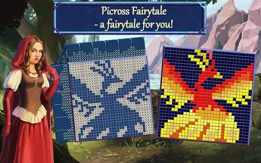 Изображение игры: Picross Fairytale - Nonograms