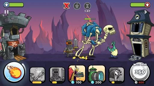 Изображение игры: Tower Conquest