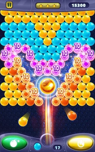Изображение игры: Power Up Bubbles