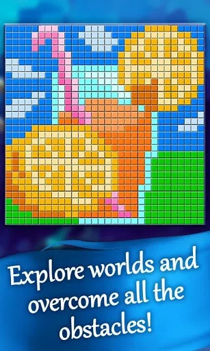Изображение игры: Picross Mermaid — Nonograms