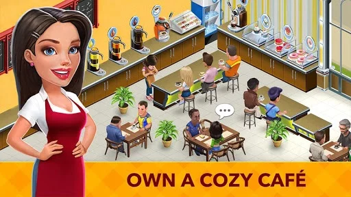 Изображение игры: My Cafe: Recipes & Stories - World Cooking Game