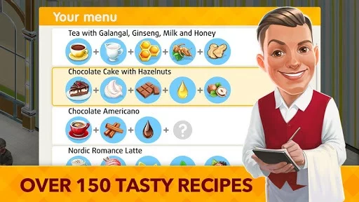 Изображение игры: My Cafe: Recipes & Stories - World Cooking Game