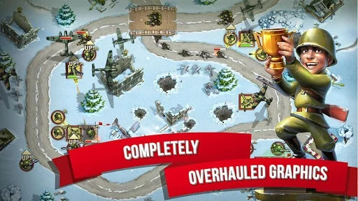 Изображение игры: Toy Defense 2: TD Battles Game