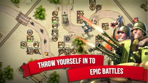 Изображение игры: Toy Defense 2: TD Battles Game