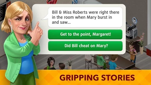 Изображение игры: My Cafe: Recipes & Stories - World Cooking Game