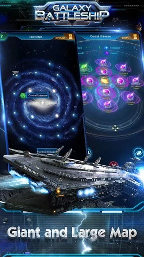 Изображение игры: Galaxy Battleship