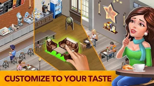 Изображение игры: My Cafe: Recipes & Stories - World Cooking Game