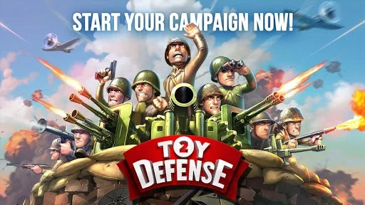 Изображение игры: Toy Defense 2: TD Battles Game