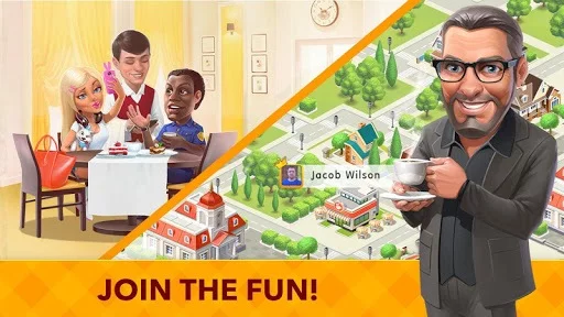 Изображение игры: My Cafe: Recipes & Stories - World Cooking Game