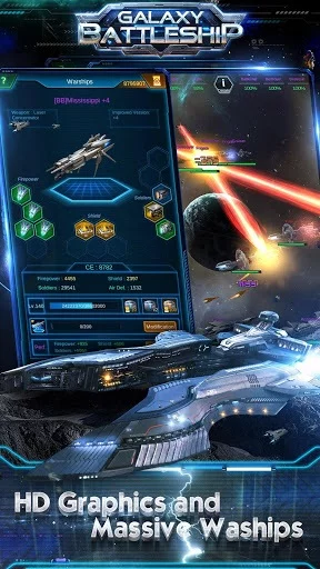 Изображение игры: Galaxy Battleship