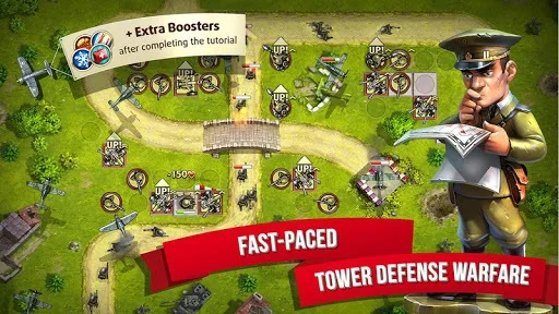 Изображение игры: Toy Defense 2: TD Battles Game