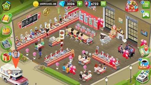 Изображение игры: My Cafe: Recipes & Stories - World Cooking Game