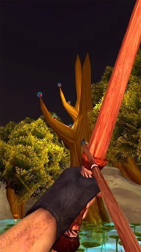 Изображение игры: Archery Physics Objects Destruction Apple shooter
