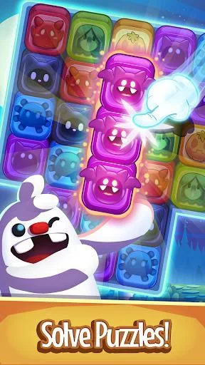 Изображение игры: Monster Mansion Blast