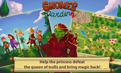 Изображение игры: Gnomes Garden: The Queen of Trolls