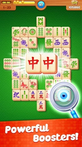 Изображение игры: Mahjong Legend - Free Puzzle Quest