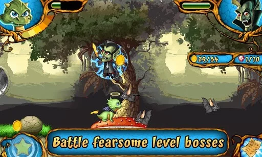 Изображение игры: Dragon & Dracula