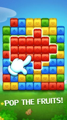 Изображение игры: Happy Fruits Bomb - Cube Blast