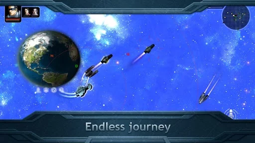 Изображение игры: Plancon: Space Conflict Free