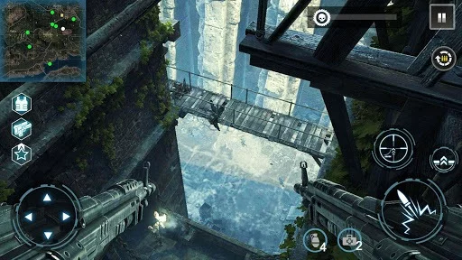 Изображение игры: Critical Strike: Dead or Survival