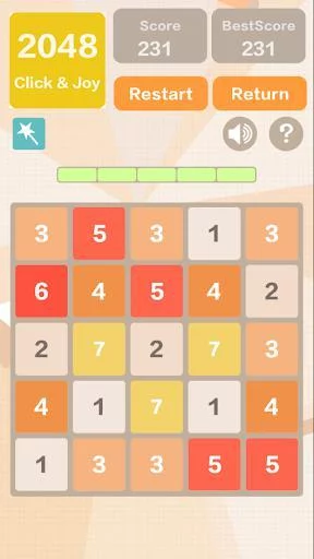 Изображение игры: 2048 Charm: Classic & New 2048, Number Puzzle Game