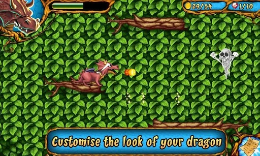 Изображение игры: Dragon & Dracula