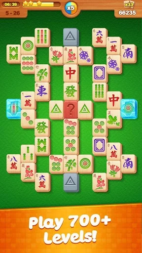 Изображение игры: Mahjong Legend - Free Puzzle Quest