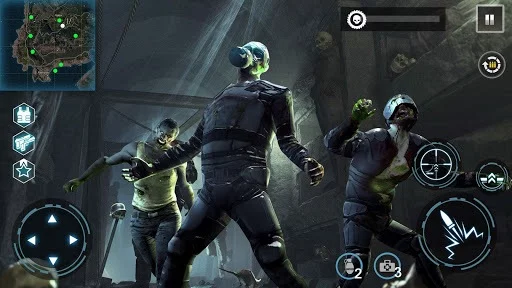 Изображение игры: Critical Strike: Dead or Survival