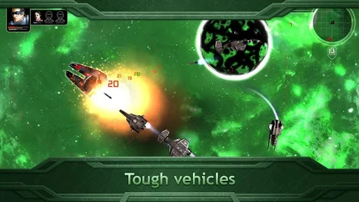 Изображение игры: Plancon: Space Conflict Free