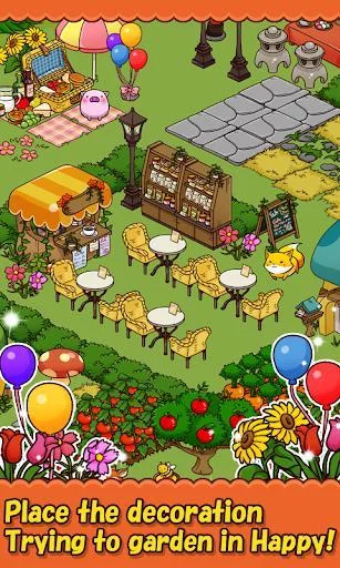 Изображение игры: Happy Garden - pets animals games