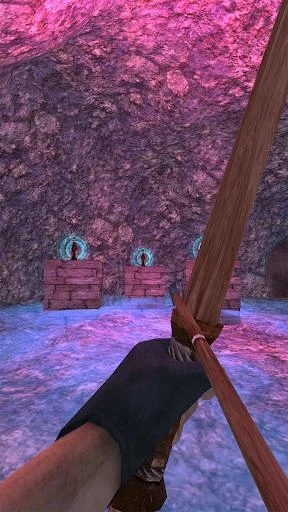 Изображение игры: Archery Physics Objects Destruction Apple shooter