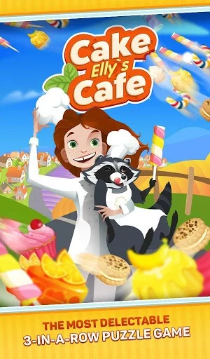 Изображение игры: Match - 3 Family Cake Cafe