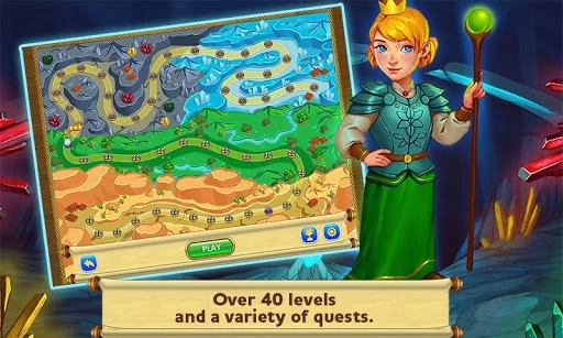 Изображение игры: Gnomes Garden: New sweet home