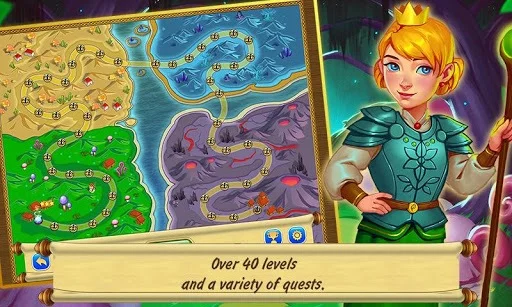 Изображение игры: Gnomes Garden: The Thief of Castles