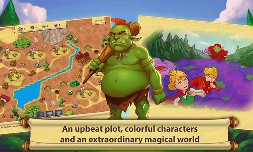 Изображение игры: Gnomes Garden: The Queen of Trolls