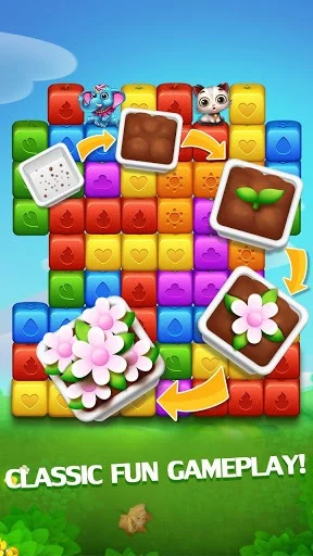 Изображение игры: Happy Fruits Bomb - Cube Blast