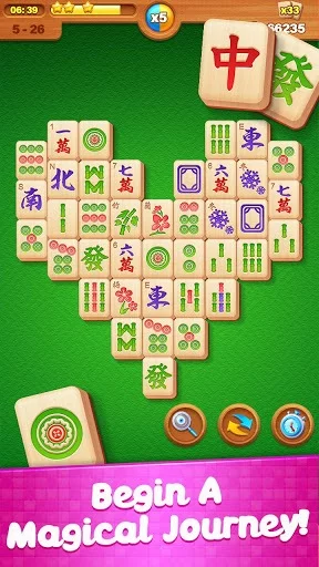 Изображение игры: Mahjong Legend - Free Puzzle Quest