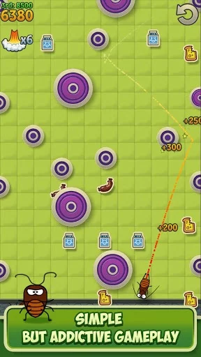 Изображение игры: Doodle Bugs
