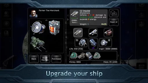 Изображение игры: Plancon: Space Conflict Free