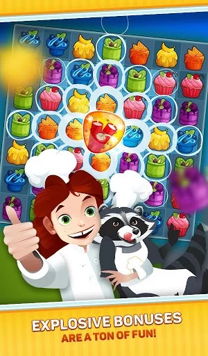 Изображение игры: Match - 3 Family Cake Cafe