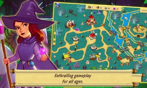Изображение игры: Gnomes Garden: The Thief of Castles