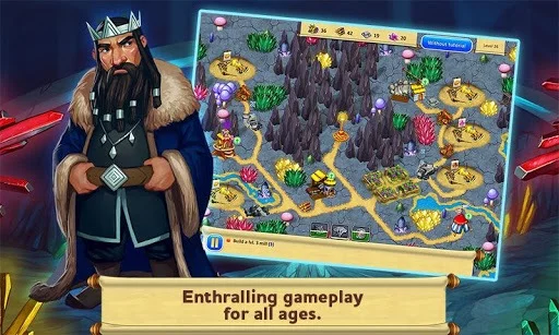 Изображение игры: Gnomes Garden: New sweet home