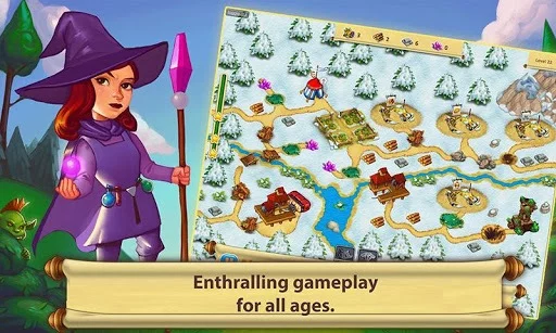Изображение игры: Gnomes Garden: The Queen of Trolls