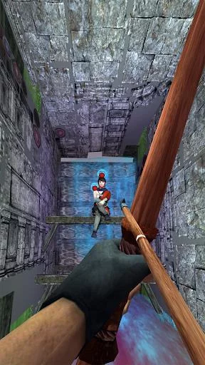 Изображение игры: Archery Physics Objects Destruction Apple shooter